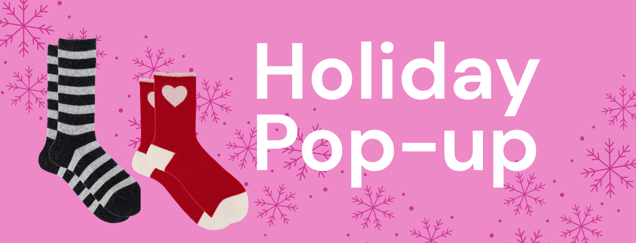 Robin Reigi Sock Promo for Holiday